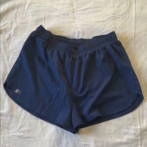 Blue Activewear Shorts